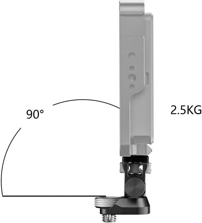 Swivel and Tilt Monitor Mount with Locating Pins Y72339