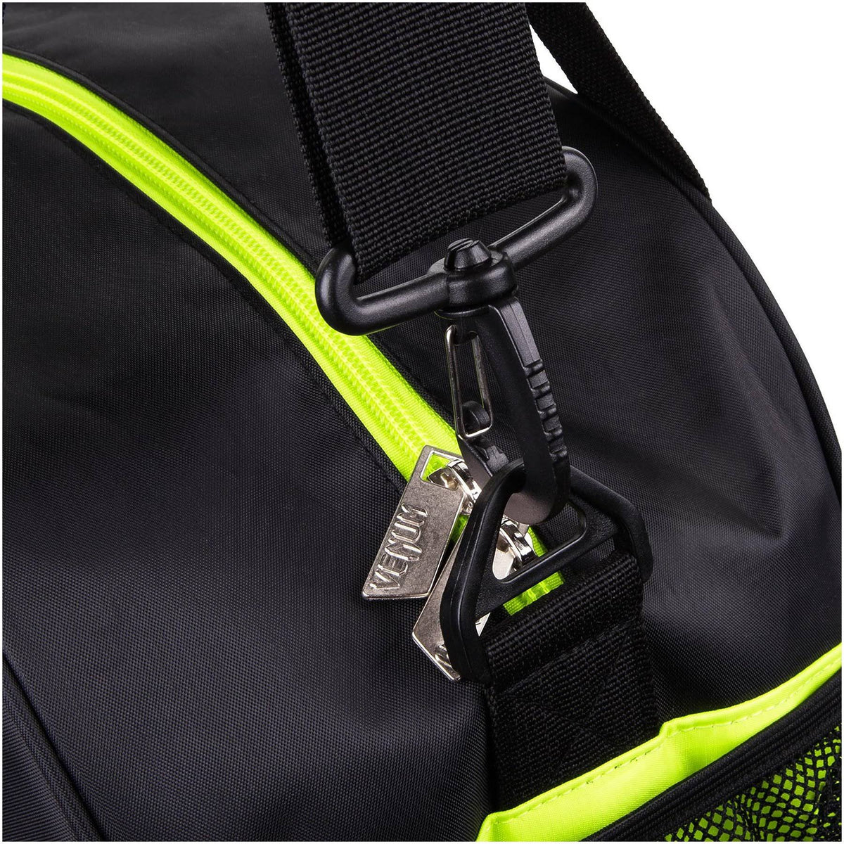 Black/Neo Yellow Sport Bag E802