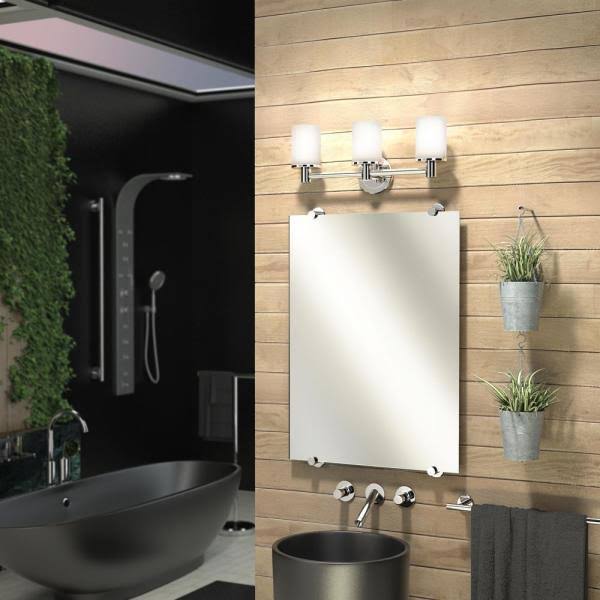Satin Nickel Grab Bar B2104