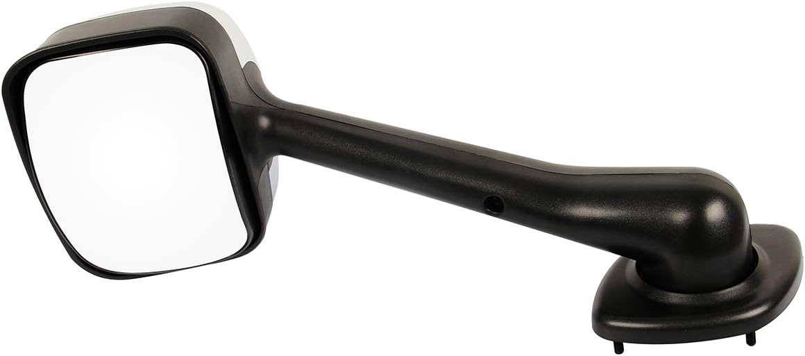 Chrome Hood Mirror Left and Right Side Pair for Freightliner Cascadia 2008-2016 E337664