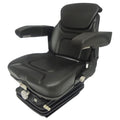 Black Vinyl Tractor Seat Assembly Kit G72504