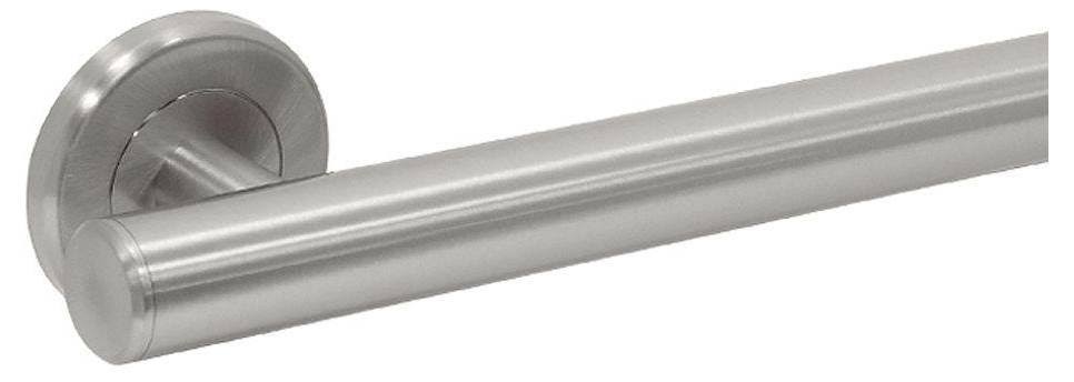 Satin Nickel Grab Bar B2104