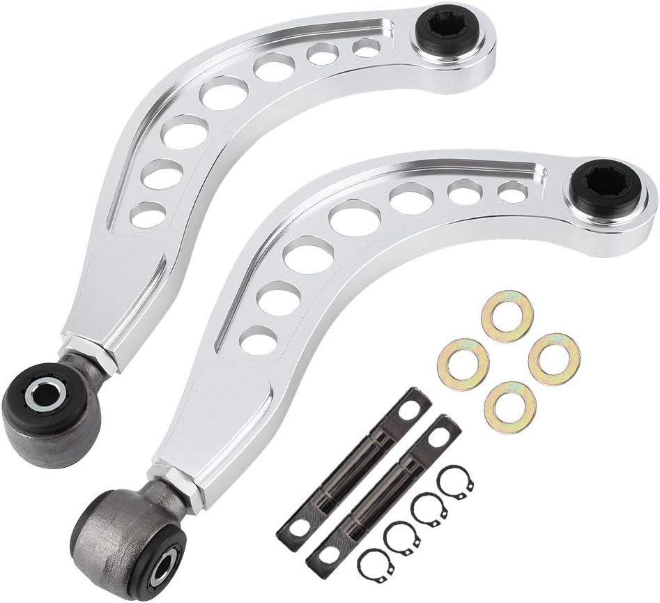 2PCS Rear Adjustable Upper Camber Kit S691
