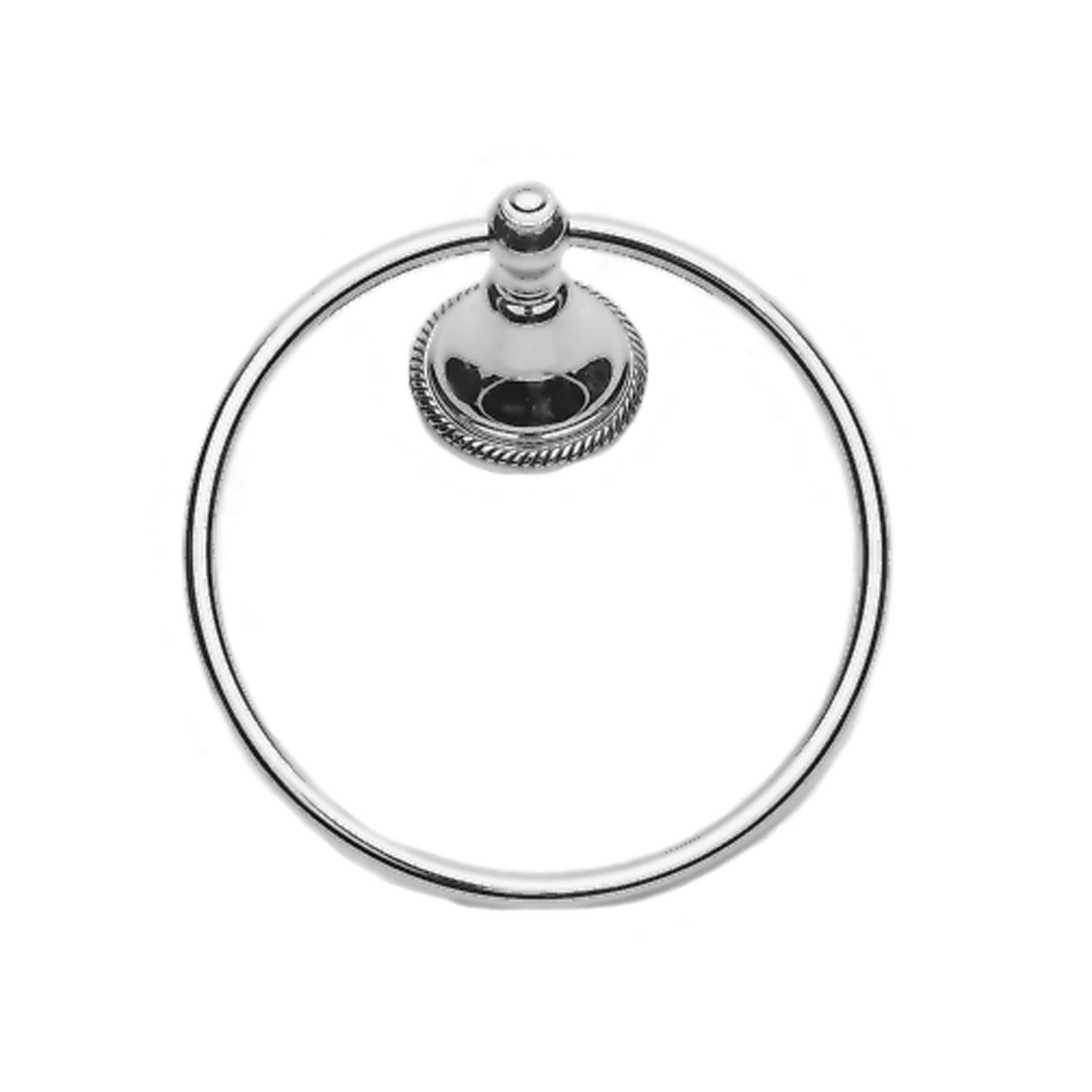 Satin Gold Towel Ring G54253