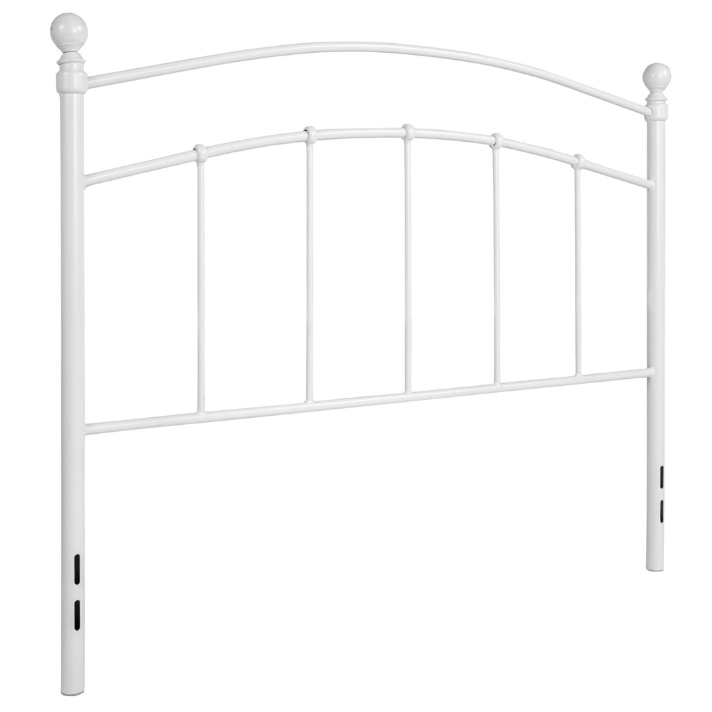 Black Metal Twin Size Headboard H739354