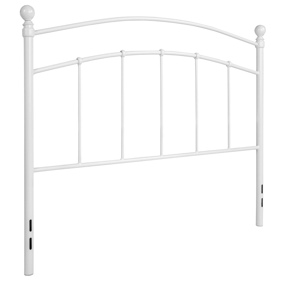 Black Metal Twin Size Headboard H739354
