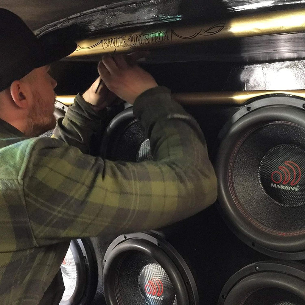 15 Inch Car Audio Subwoofer, 700 Watt RMS, Dual 4 Ohm W89271