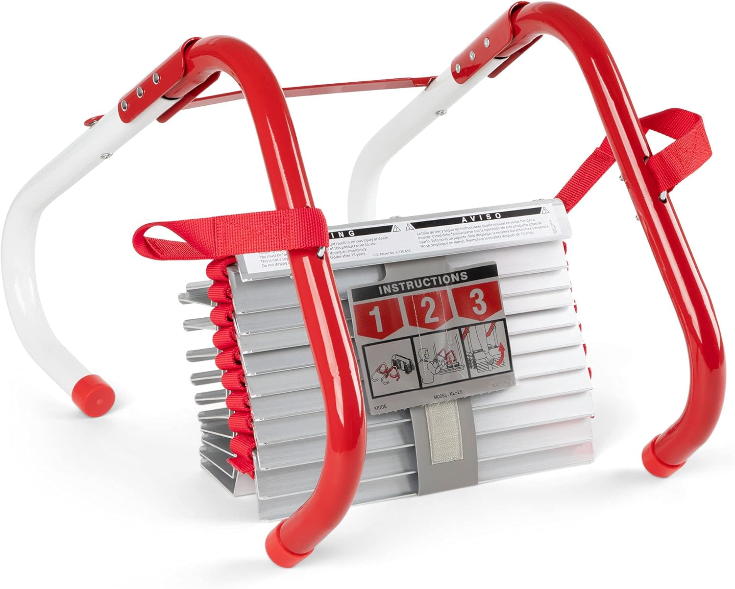 13-Foot Anti-Slip Rope Ladder Pack of 2 T418