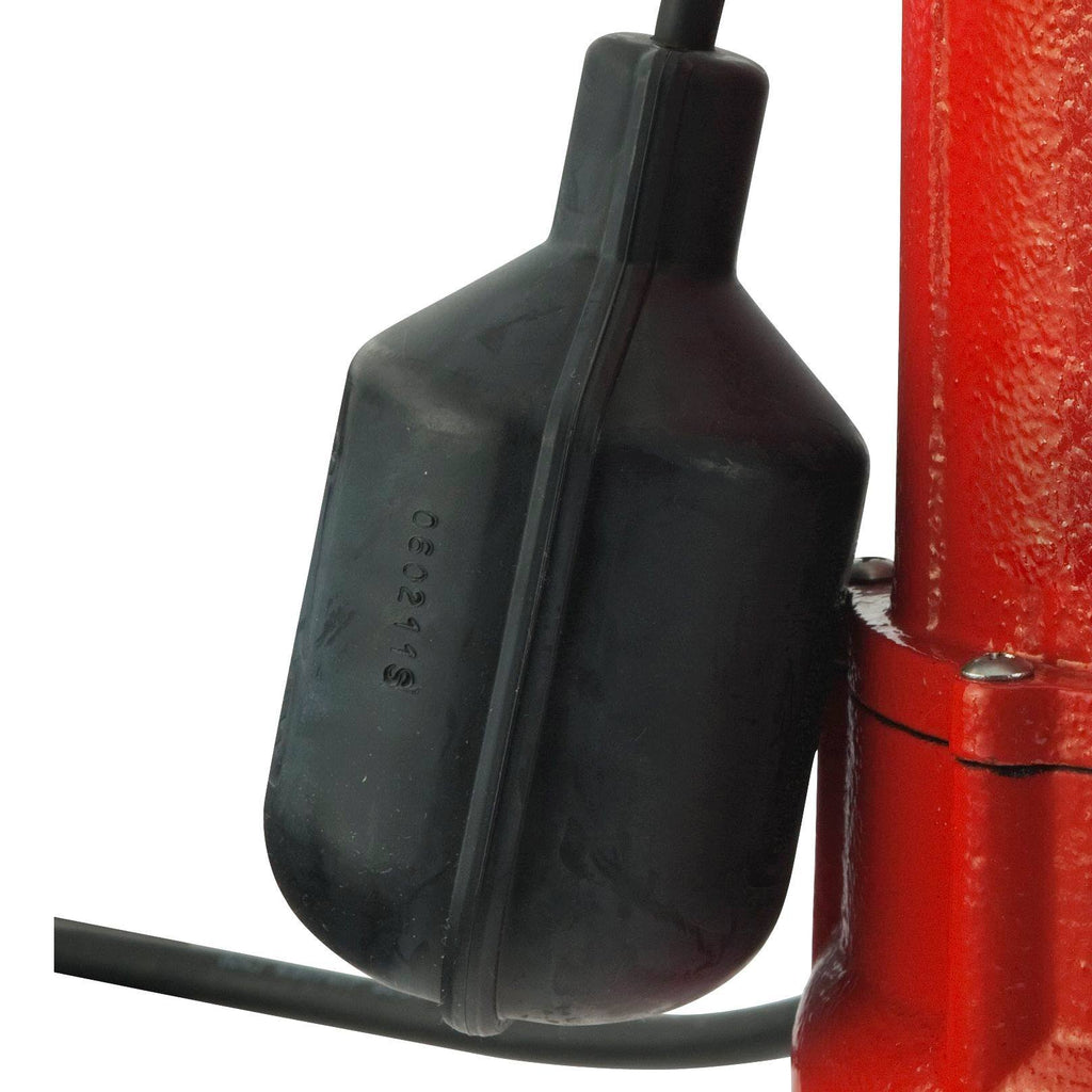 1/2 HP 4300 GPH Cast Iron Sump Pump with Tethered Float Switch (2 Pack) F2572