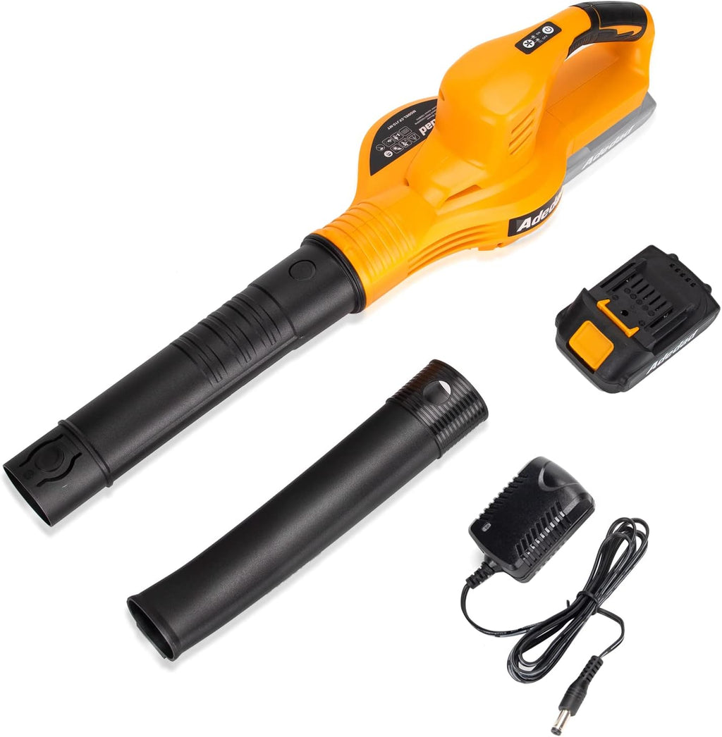 Cordless Handheld Leaf Blower, 20V 130MPH, 2.0Ah Battery and Charger, Pack of 2 I171514