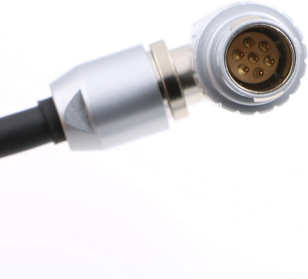 Power Cable 7 Pin to RS 3 Pin and 2×2 Pin 1 to 3 Power Splitter Box 11.8in/30cm I609