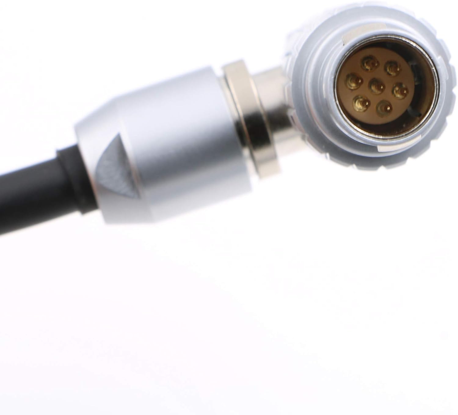 Power Cable 7 Pin to RS 3 Pin and 2×2 Pin 1 to 3 Power Splitter Box 11.8in/30cm I609