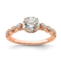 14k Rose Gold Ring P40431