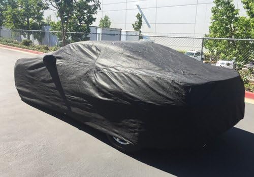 5 Layer Black Car Cover U923