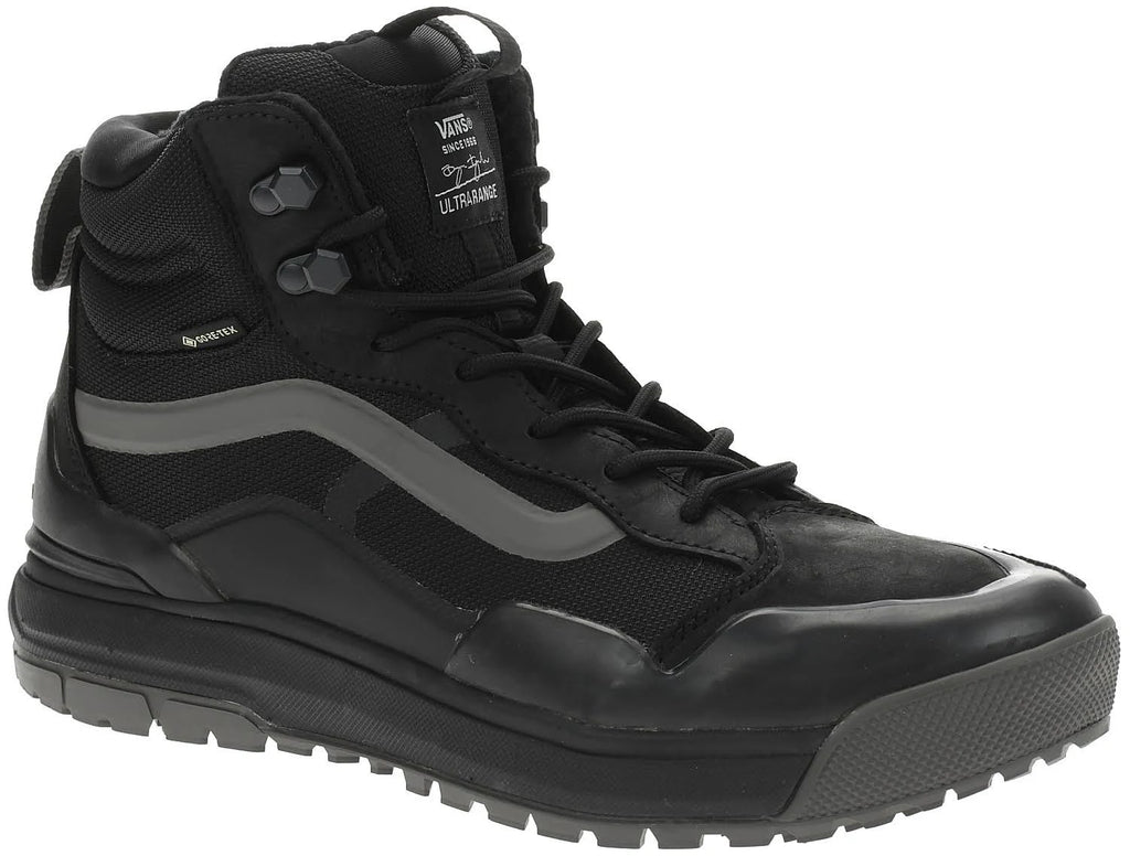 Black/Gray Gore-Tex Hi-Top Shoes Y90080