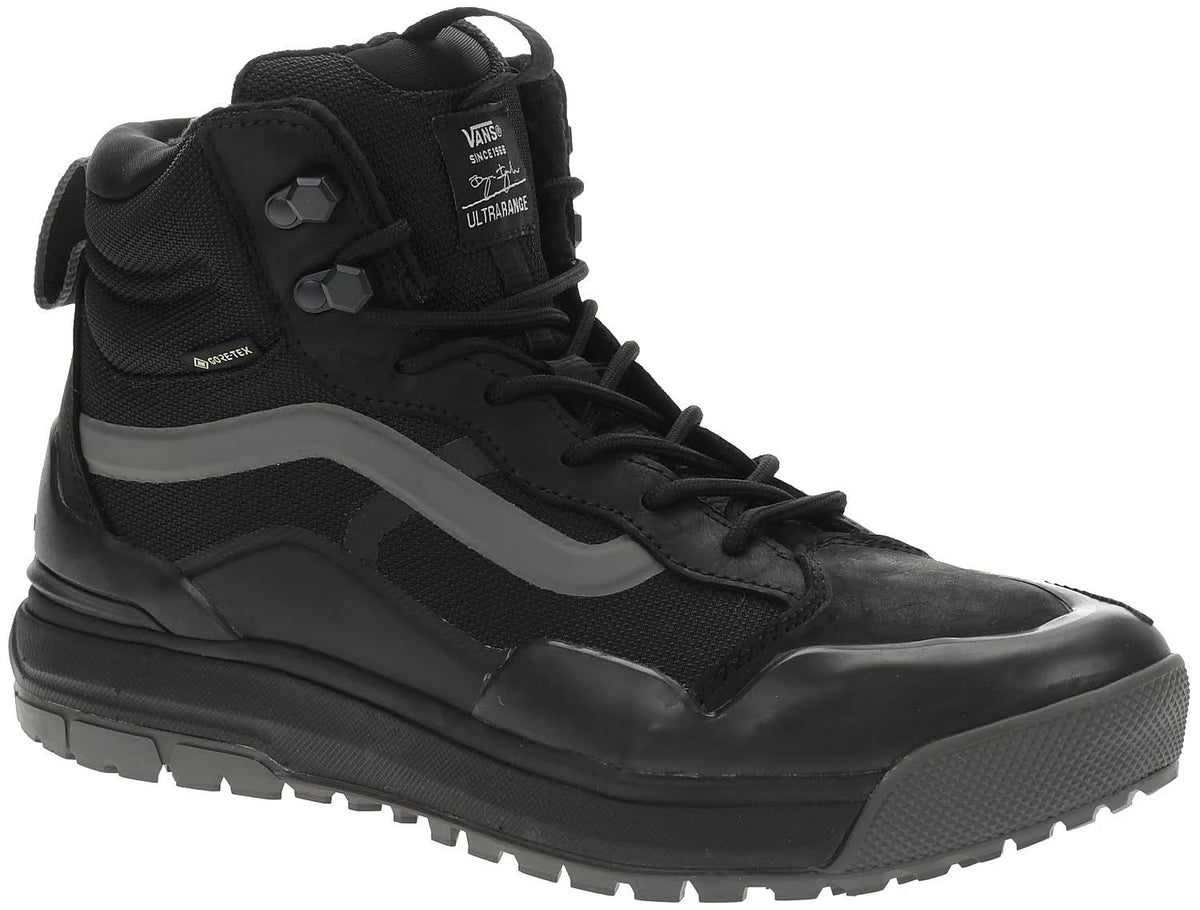 Black/Gray Gore-Tex Hi-Top Shoes Y90080