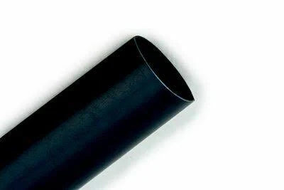3M Heat Shrink Thin-Wall Tubing, 1/2 in, Black, 200 ft W574