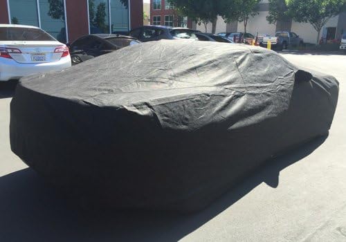 5 Layer Black Car Cover U923