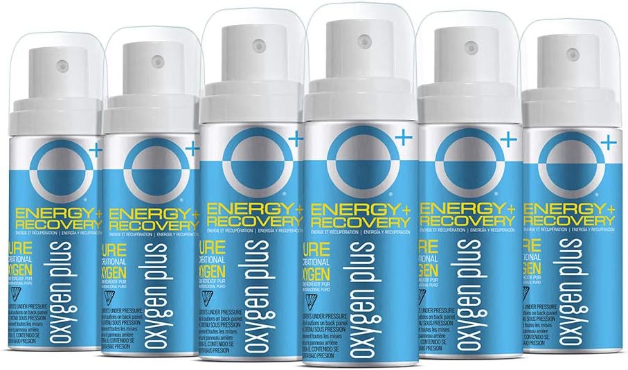 Portable Oxygen Can 6 Pack X817796