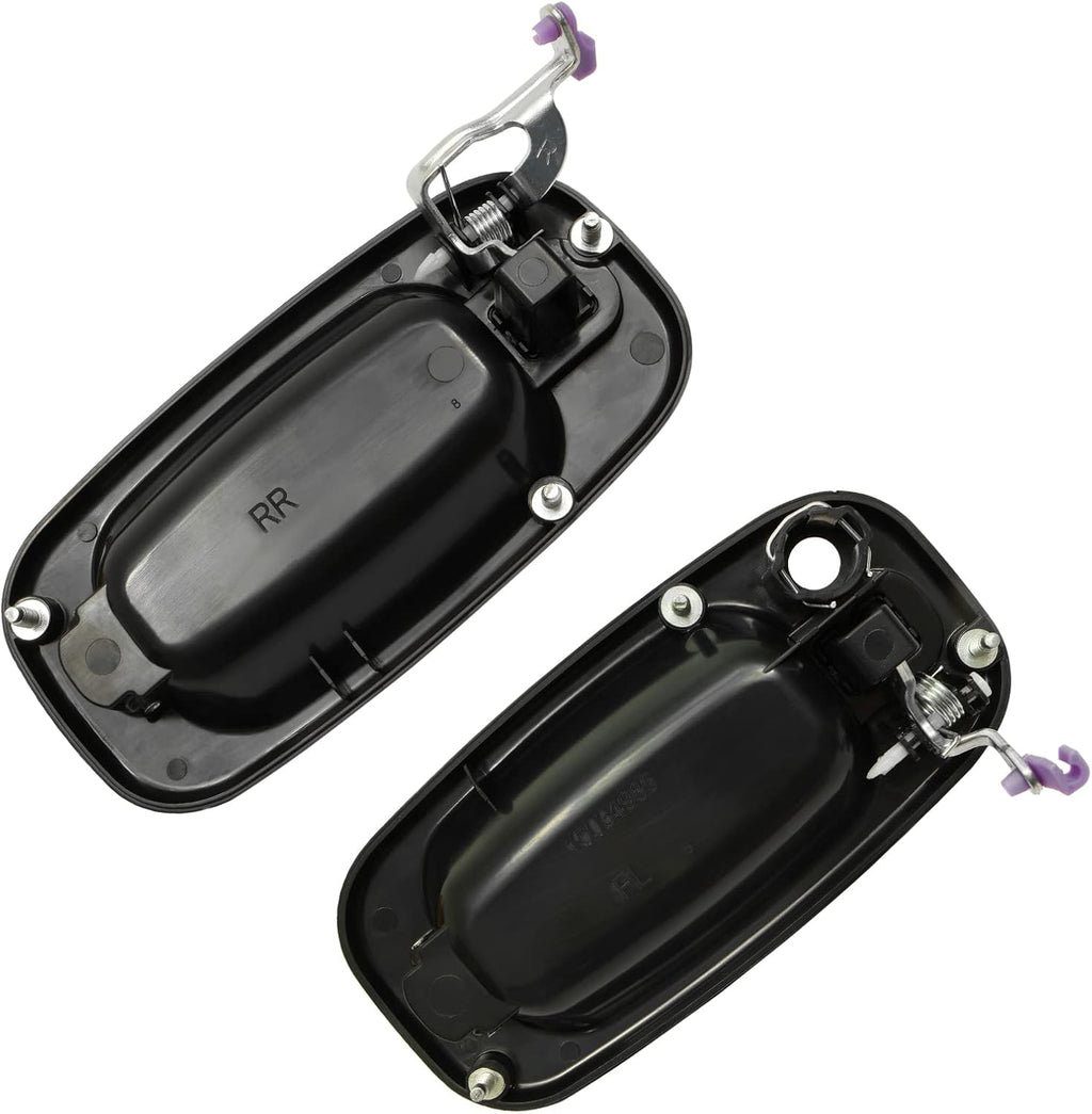Exterior Door Handles Kit with Keyhole, Pack of 2 L8761