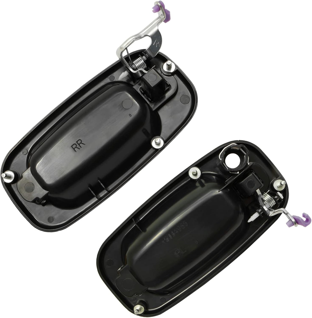 Exterior Door Handles Kit with Keyhole, Pack of 2 L8761
