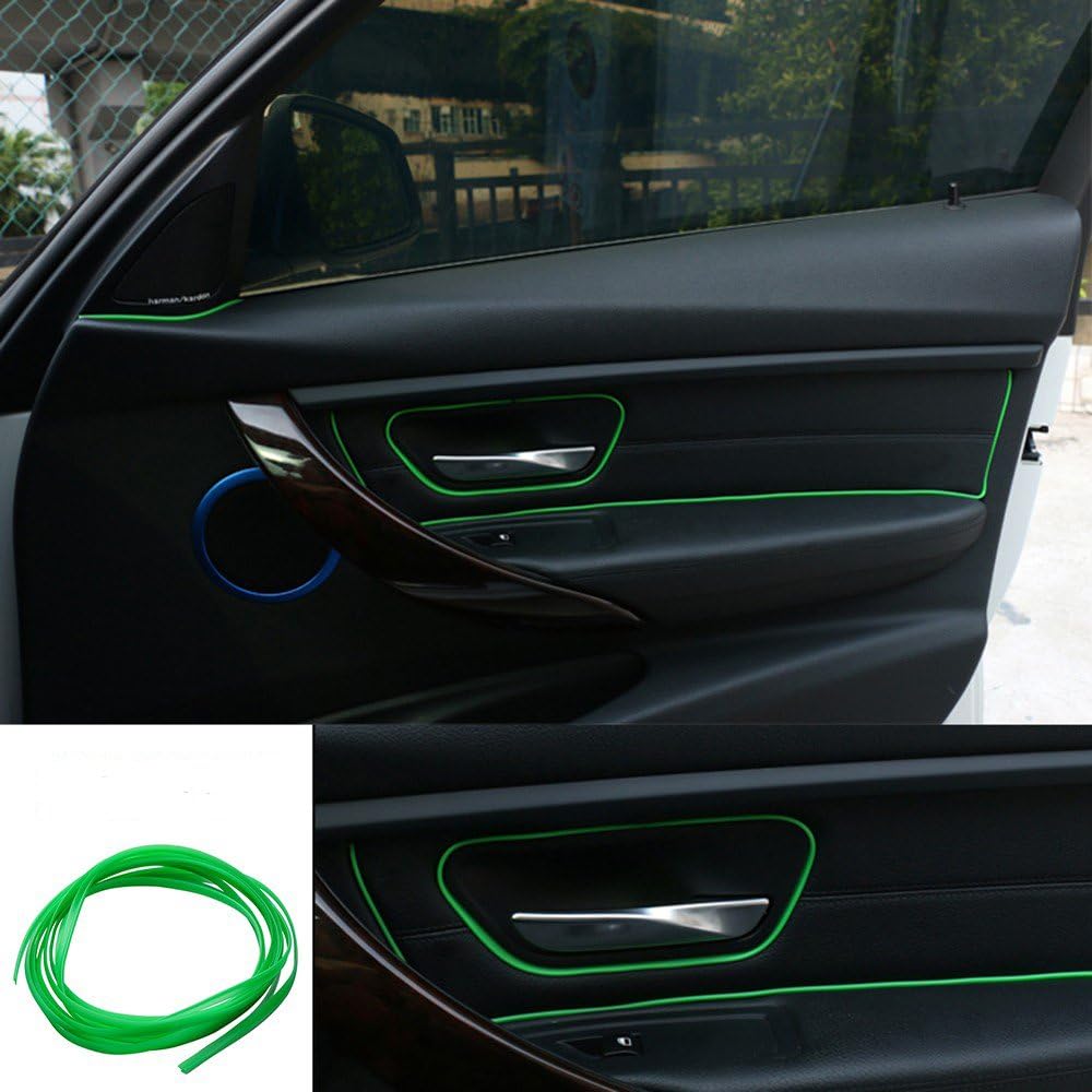Red Flexible Trim Strip for Car Interior Exterior Moulding L39366