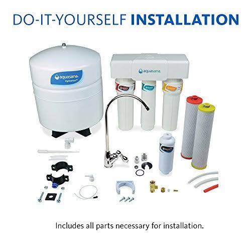 Chrome Reverse Osmosis Water Filter V439