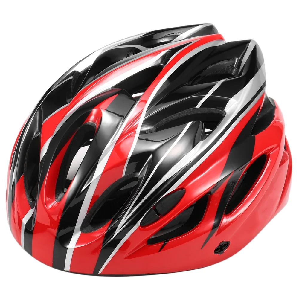 Lightweight Mountain Road Bike Cycling Helmet with Visor W24010