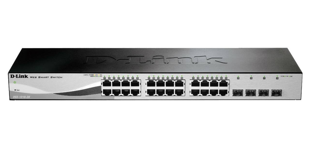 Network Switch Black 1U I7877