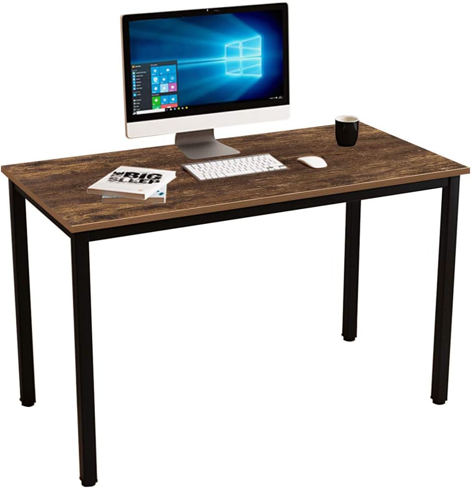 Black 63 inches Computer Desk C33769