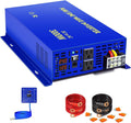 3000W Pure Sine Wave Power Inverter 24V DC to AC 120V with 15ft Cable Remote Switch Controller S93050