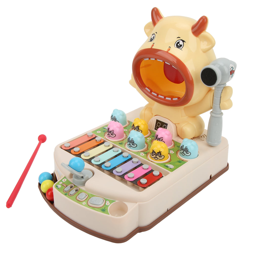 Whack Mouse Game Early Education Toy for Kids Over 3 Years Old O1404