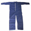 Blue Polypropylene Coveralls 4XL PK25 S415259