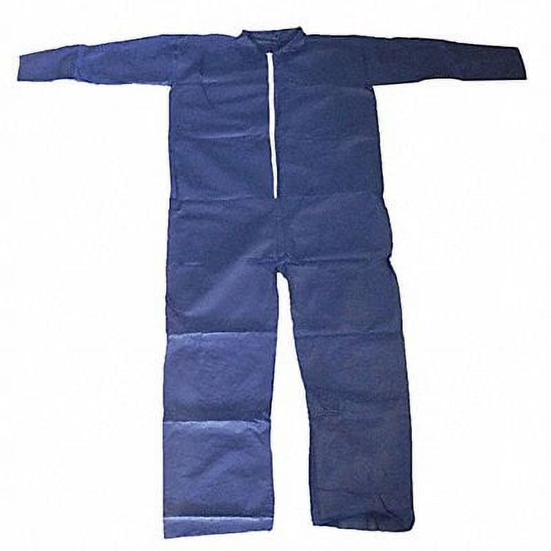 Blue Polypropylene Coveralls 4XL PK25 S415259