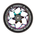 120mm Oil Slick Scooter Wheel Q80910