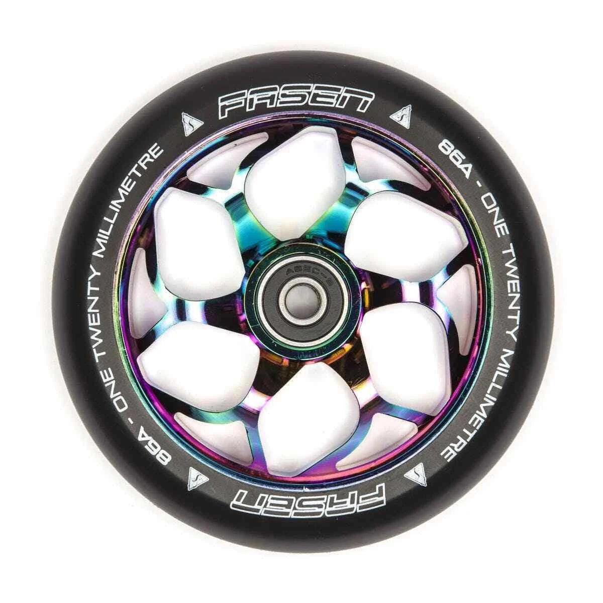 120mm Oil Slick Scooter Wheel Q80910