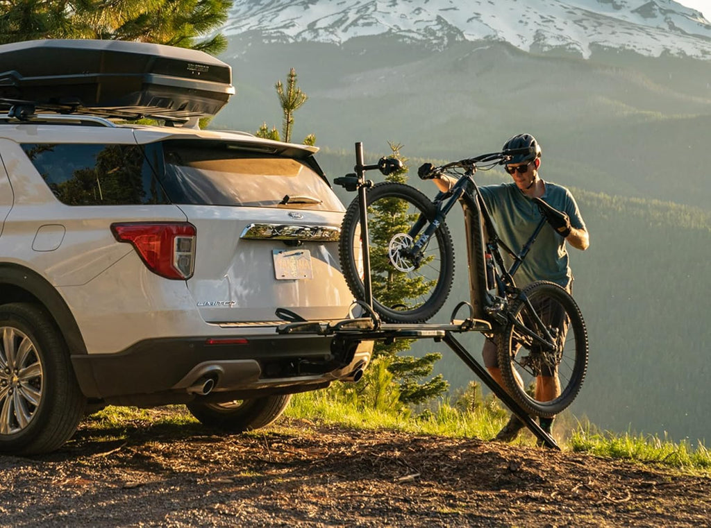 E-Bike Hitch Bike Rack B753076