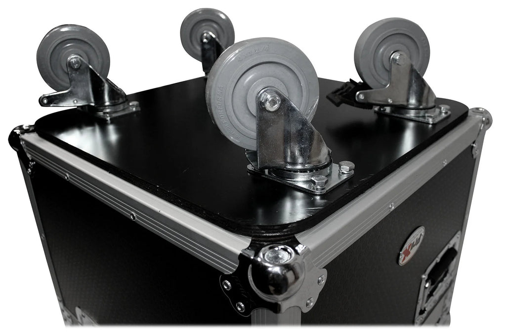 Heavy-Duty Utility Flight Case with 4 In. Casters D520765