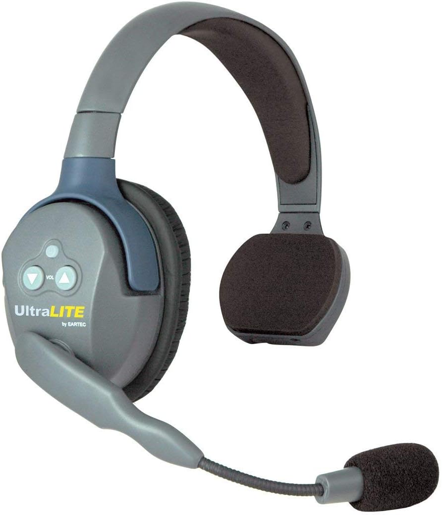 4 Single Ear Wireless Headset Communication System Q222