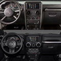 Double Din Radio Kit with Touchscreen Radio, Dash Kit, Camera Input and Antenna Adapter O3812