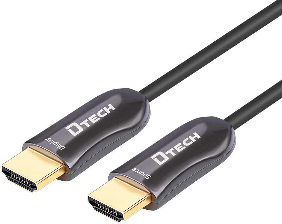 Ultra Slim Fiber Optic HDMI 2.0 Cable 100 Feet V166390