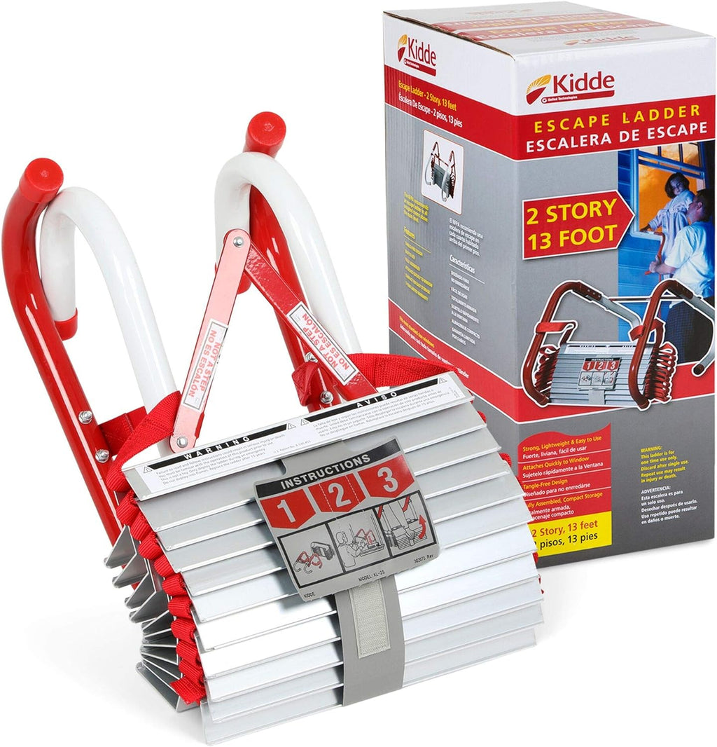 13-Foot Anti-Slip Rope Ladder Pack of 2 T418