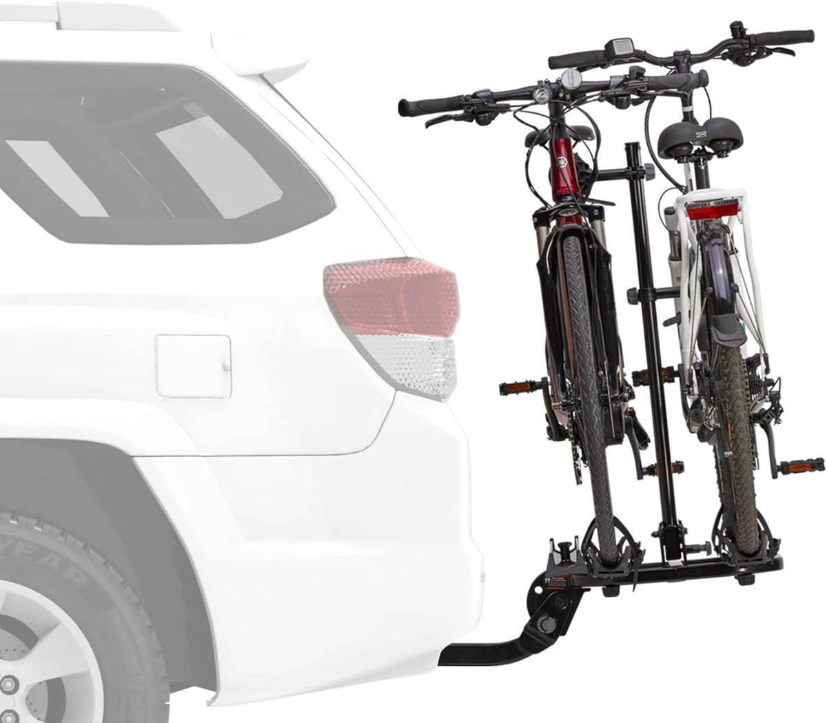E-Bike Hitch Bike Rack B753076