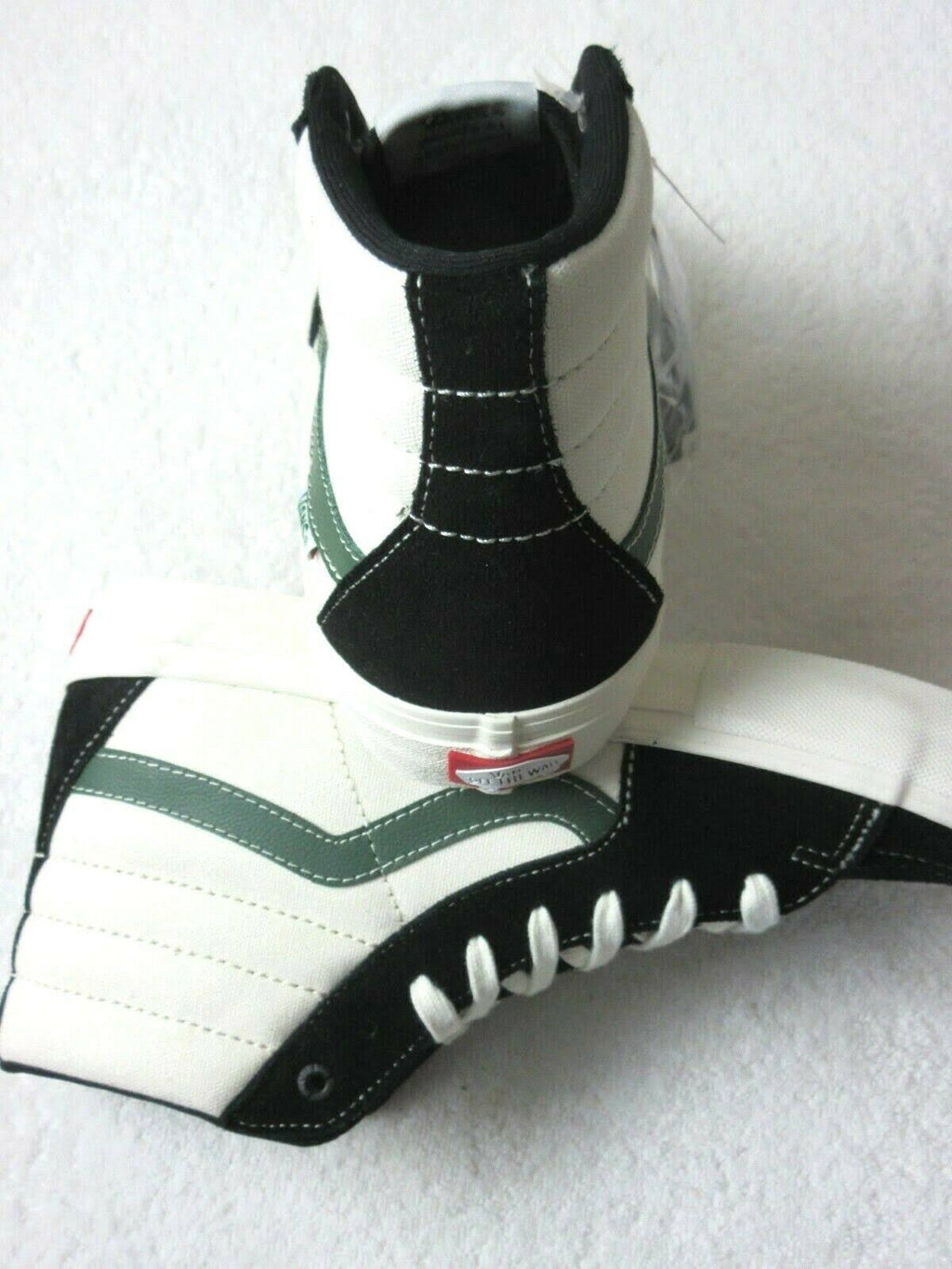 Sk8-Hi Pro Black - Alpine 9 Y127385