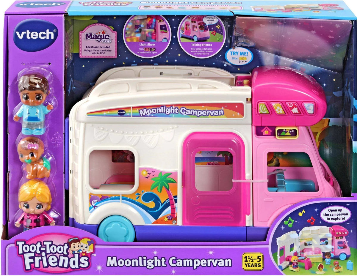 Toot-Toot Friends Moonlight Campervan B9679