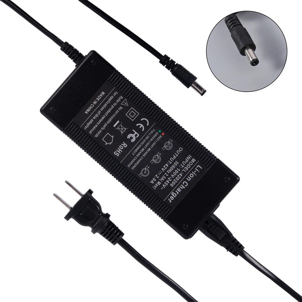 36V 2A Lithium Battery Charger for Electric Bike U831264