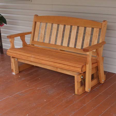 Pressure Treated Porch Glider B985