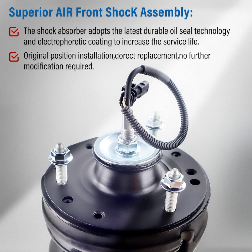 Front Shocks Absorber and Struts Assembly Magneride Suspension B56256