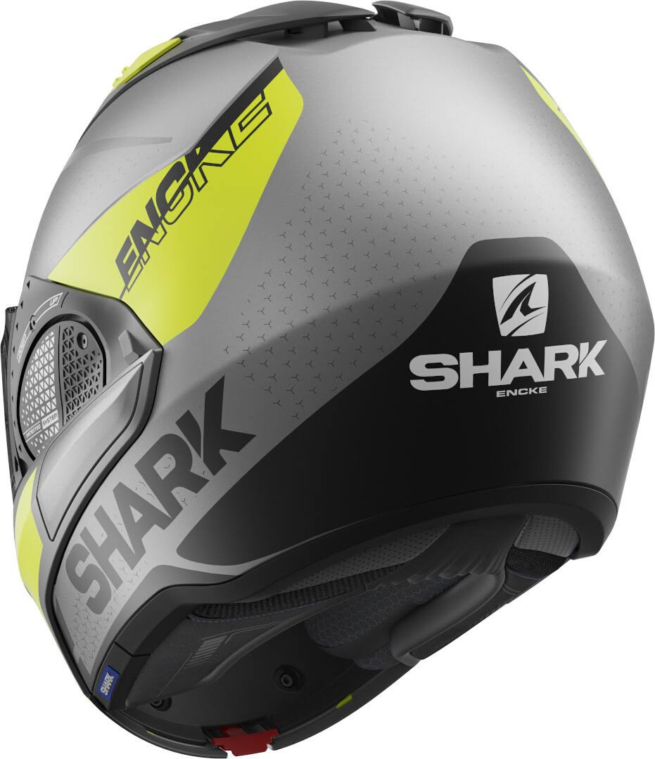 Anthracite Blue Black Helmet Size S J614