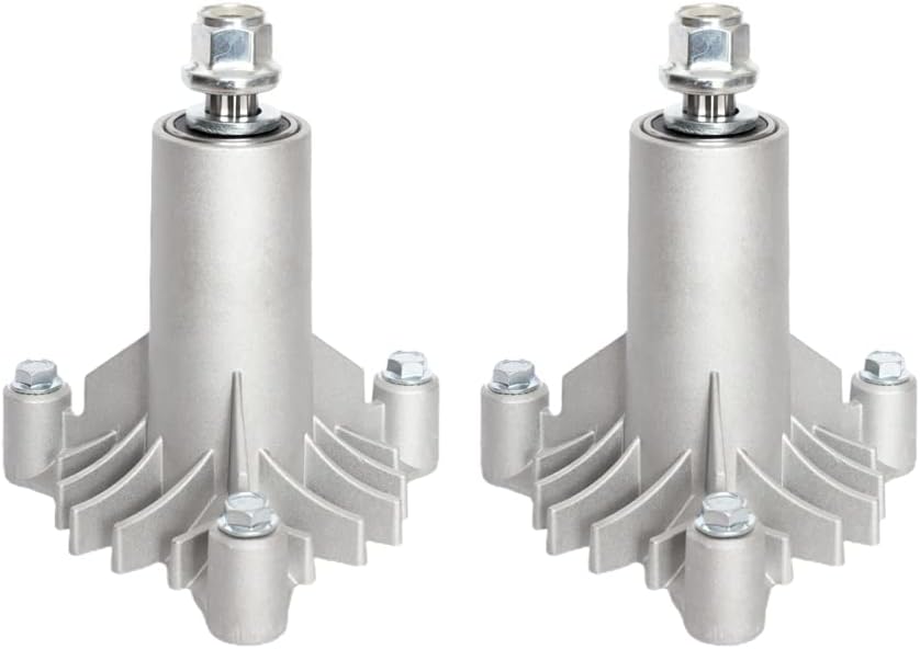 2 Pack Spindle Assembly with 3 Mounting Bolts for 38" and 42" Mower Decks C4809